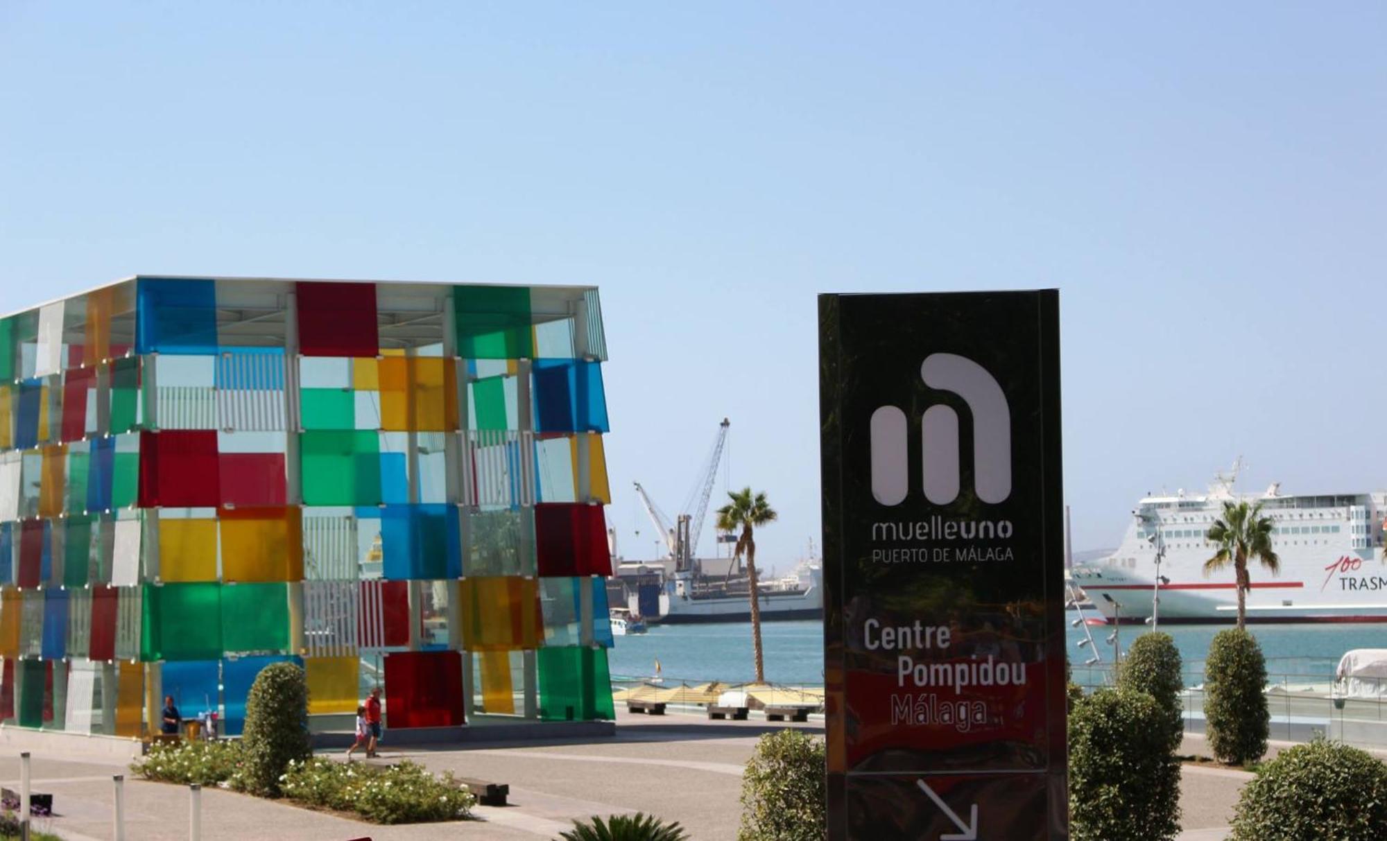Apartamento Los Tres Soles Málaga Esterno foto