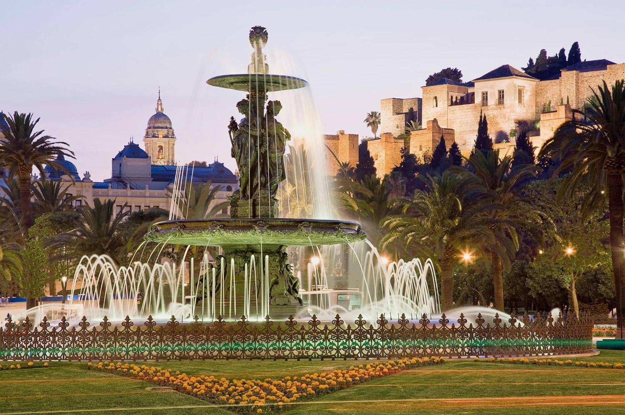Apartamento Los Tres Soles Málaga Esterno foto