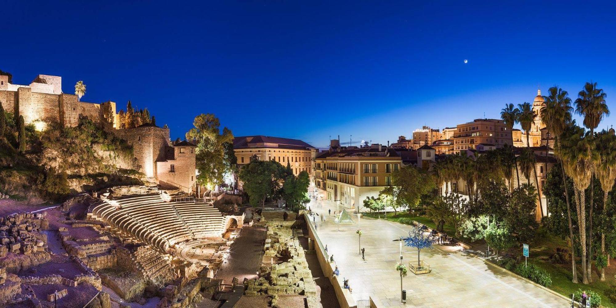 Apartamento Los Tres Soles Málaga Esterno foto