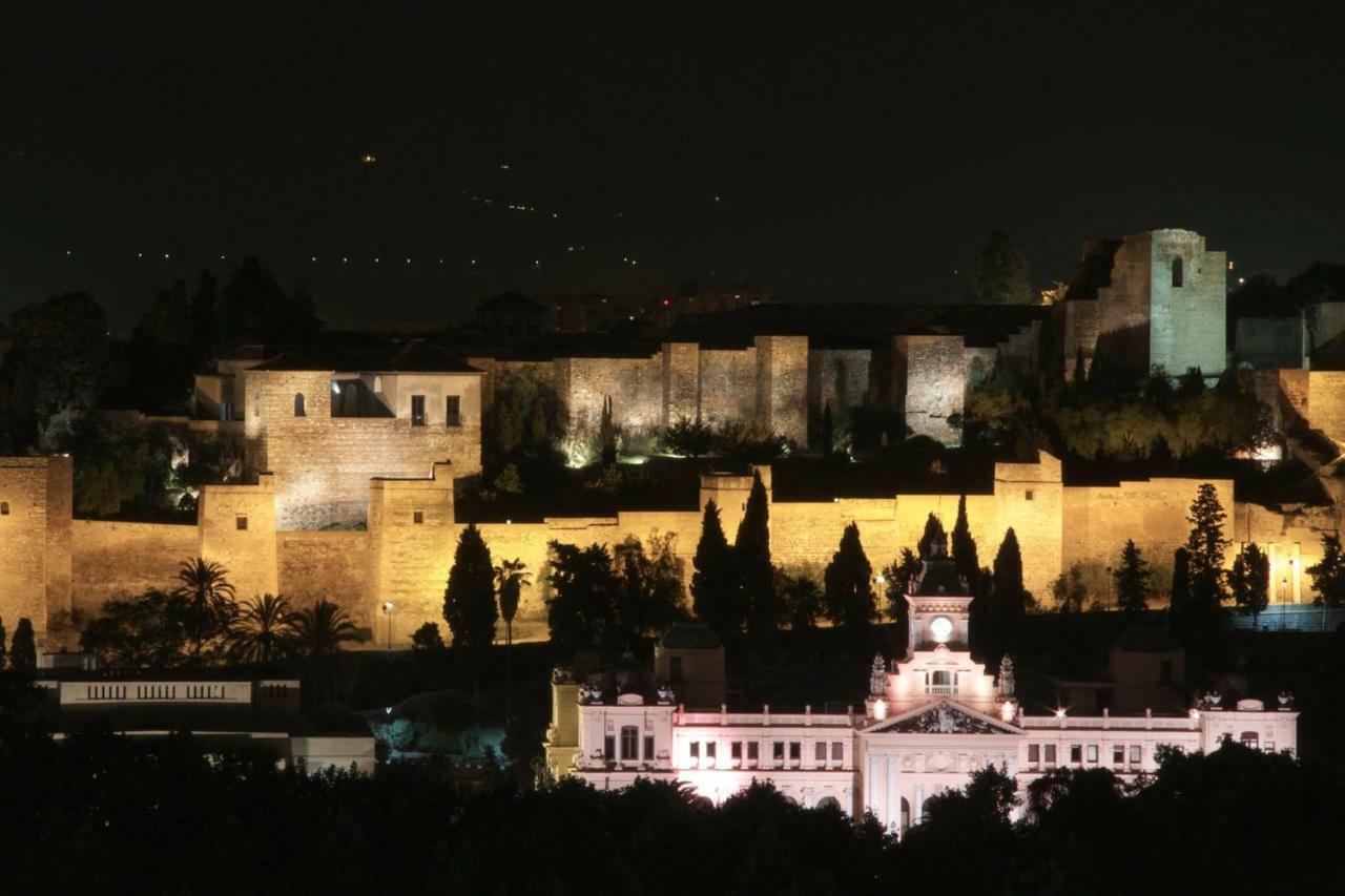 Apartamento Los Tres Soles Málaga Esterno foto