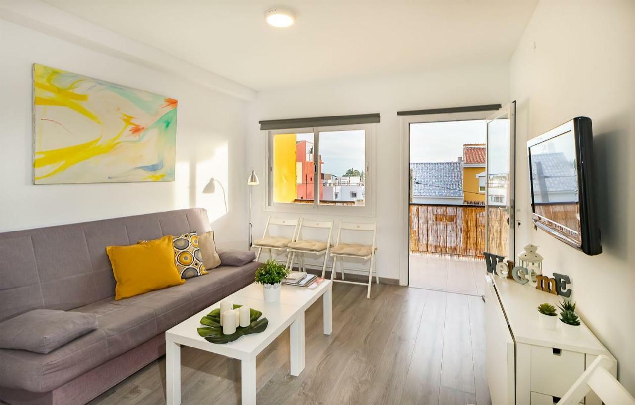 Apartamento Los Tres Soles Málaga Esterno foto